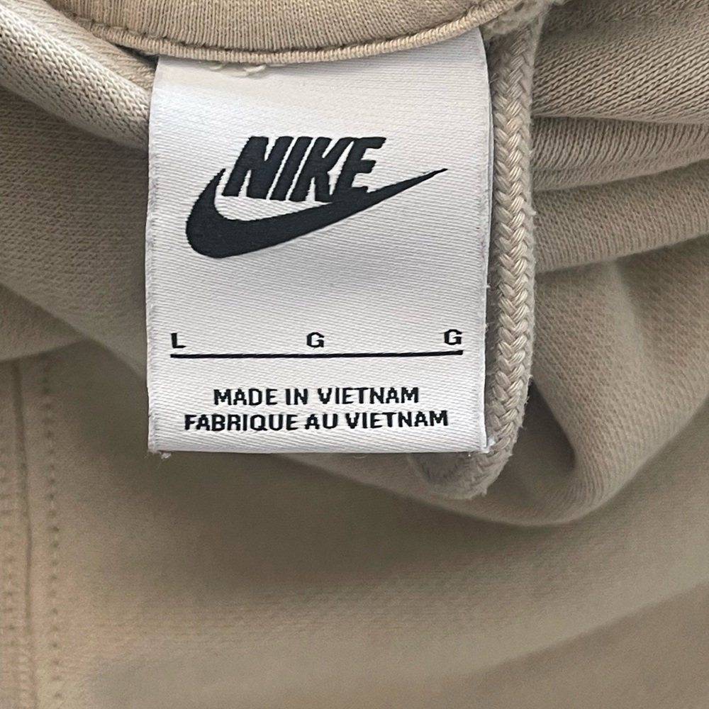 Nike Women's‎ Beige Hoodie - Picture 8 of 9